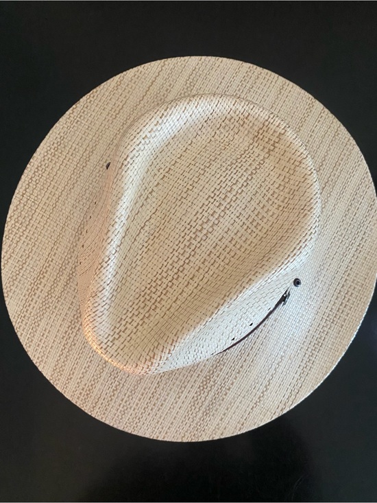 American Hat Makers Barcelona Wide Brim Firm Straw Sun Hat